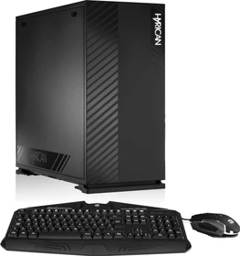 Hyrican Alpha Gaming 6326, Core i5-9400, 8GB RAM, 240GB SSD, 1TB HDD, GeForce GTX 1050 Ti