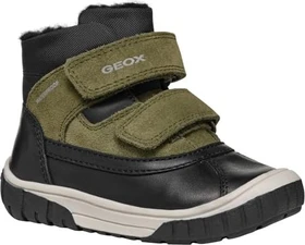 Geox Omar Boy Waterproof black/dark green (Junior)