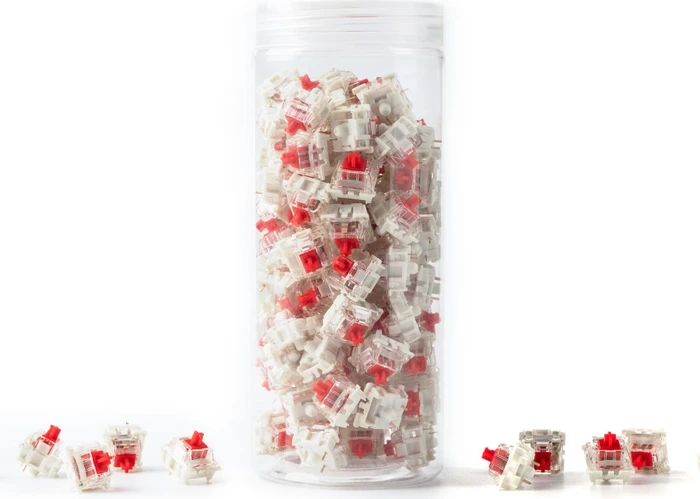 Keychron Gateron G Pro 3.0 Red Switch Set, 110er-Pack