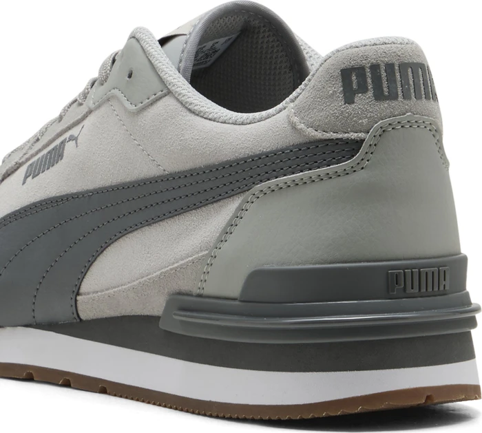 Puma ST Runner v4 Leather cool light gray/slate sky/gray echo/puma white