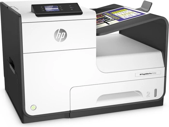 HP PageWide Pro 452dw, Tinte, mehrfarbig
