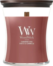WoodWick Cinnamon Chai Duftkerze, 275g