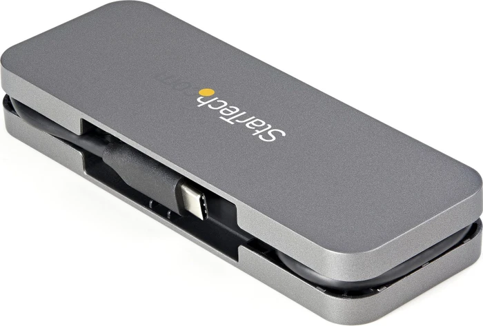 StarTech USB-Hub, 4x USB-A 3.0, USB-C 3.0 [Stecker]