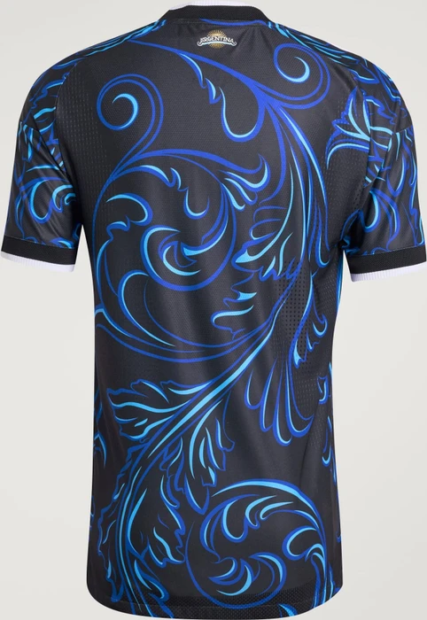 adidas FIFA WM 2026 Argentinien Authentic Auswärtstrikot black/lucid blue/blue burst (Herren)