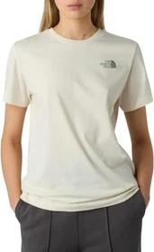 The North Face Redbox Relaxed T-Shirt kurzarm white dune/slate moss (Damen)