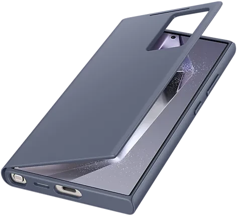 Samsung Smart View Wallet Case für Galaxy S24 Ultra violett