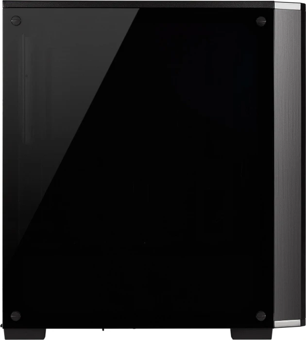 Corsair Carbide Series 175R RGB, schwarz, Glasfenster