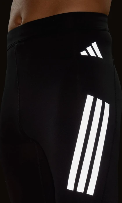 adidas Adi365 Iconic Tights Laufhose lang schwarz (Herren)
