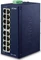 Planet ISW-1600T Wide-Temperature Industrial Railmount Switch, 16x RJ-45 Vorschaubild
