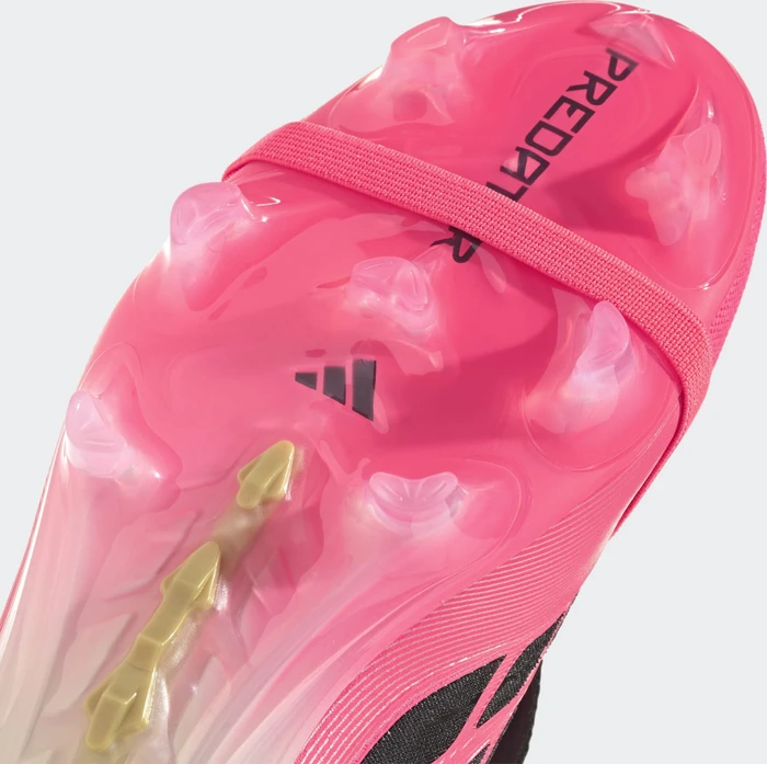 adidas Predator Pro Fold-Over Tongue FG solar turbo/thermal chrome/core black