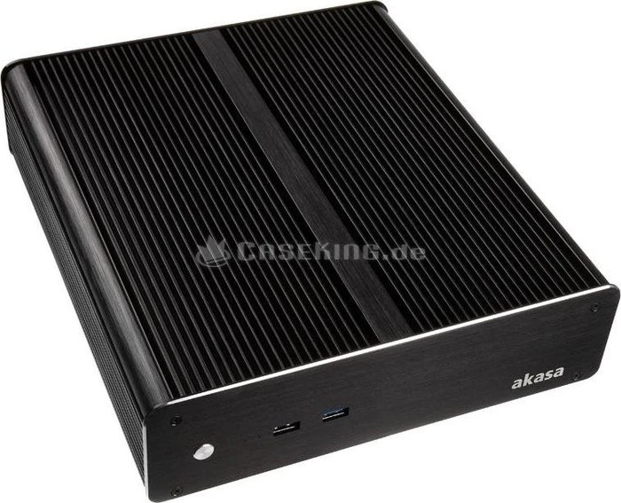 Akasa Euler M, Mini-ITX, 80W extern