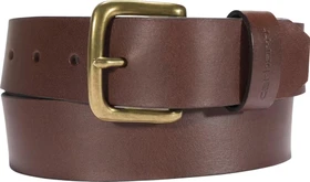 Carhartt Bridle Leather Classic Gürtel dark brown