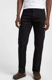 Lee West Jeans clean black (Herren)