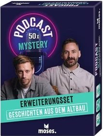 Podcast - Mystery feat. Geschichten aus dem Altbau (Erweiterung)