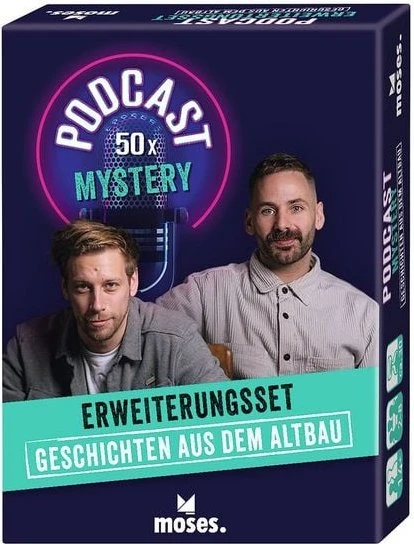 Podcast - Mystery feat. Geschichten aus dem Altbau (Erweiterung)