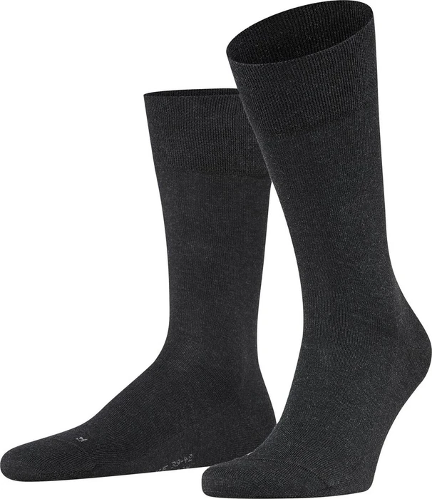 Falke Sensitive London Socken anthra.mel (Herren)