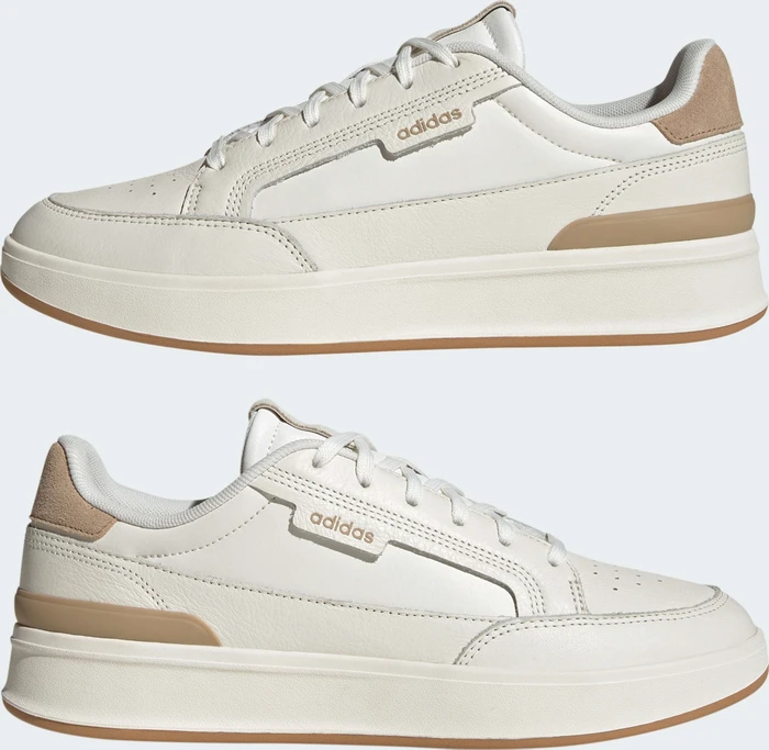 adidas Aspyre core white/warm sandstone