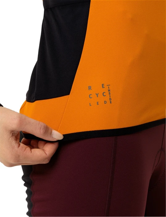 Vaude Matera FZ II Trikot langarm kurkuma (Damen)