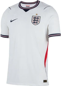 Nike FIFA WM 2026 England Authentic Heimtrikot kurzarm white/speed red/obsidian (Herren)