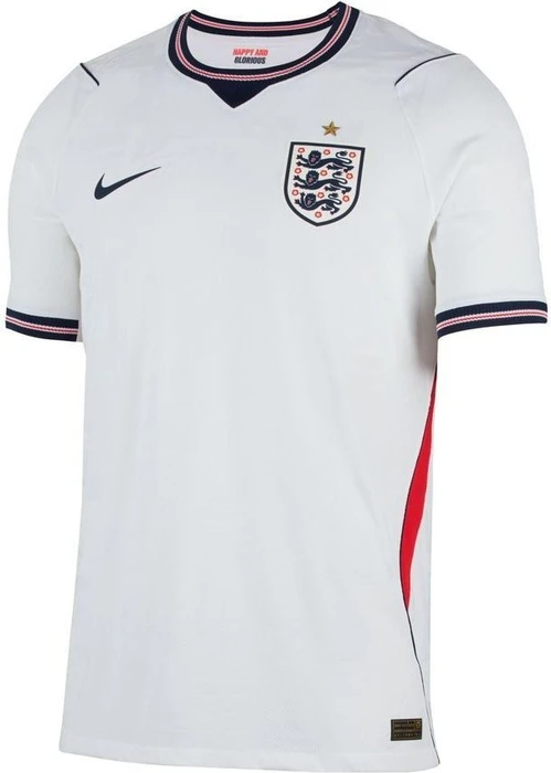 Nike FIFA WM 2026 England Authentic Heimtrikot kurzarm white/speed red/obsidian (Herren)