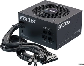 Seasonic Focus GM 550W, ATX 2.4