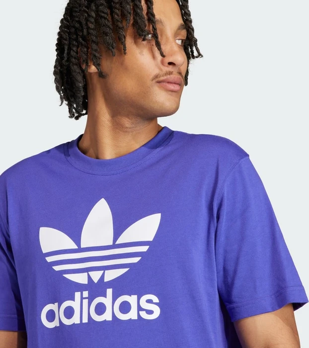 adidas Adicolor Trefoil T-Shirt kurzarm energy ink (Herren)