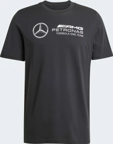 adidas Mercedes AMG Petronas Formula One Team DNA Graphic T-Shirt kurzarm schwarz/weiß (Herren)