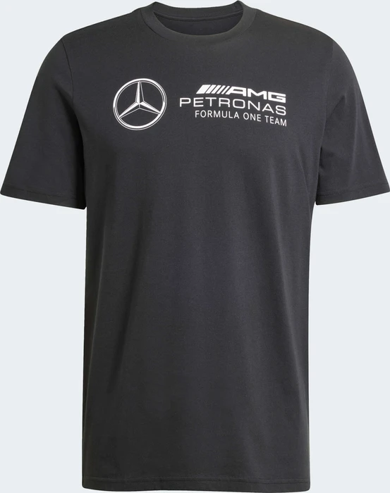 adidas Mercedes AMG Petronas Formula One Team DNA Graphic T-Shirt kurzarm schwarz/weiß (Herren)