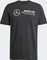 adidas Mercedes AMG Petronas Formula One Team DNA Graphic T-Shirt kurzarm schwarz/weiß (Herren) Vorschaubild