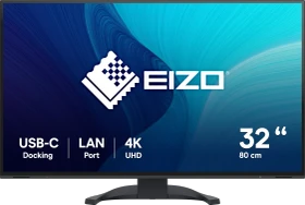 Eizo FlexScan EV3240X, schwarz, 31.5"