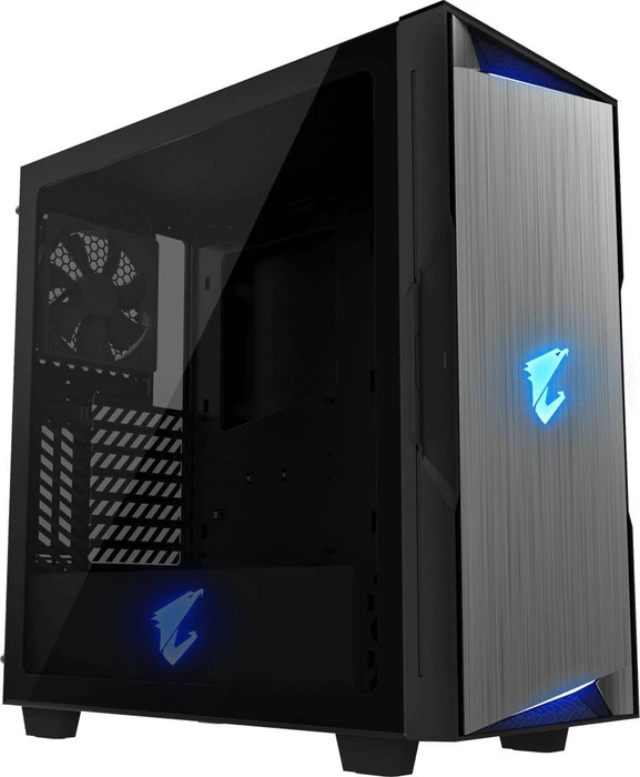 GIGABYTE AORUS AC300 Glass, Glasfenster