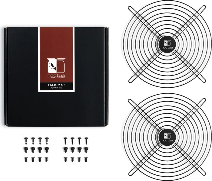 Noctua NA-FG1-20 Lüftergitter, 200mm, 2er-Pack