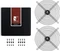 Noctua NA-FG1-20 Lüftergitter, 200mm, 2er-Pack Vorschaubild
