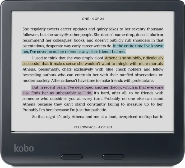 Kobo Libra Colour, schwarz, 32GB Flash