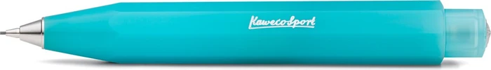 Kaweco Frosted Sport Druckbleistift HB 0.7mm graphit, light blueberry transparent