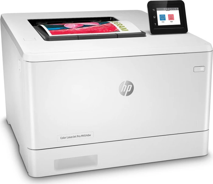 HP Color LaserJet Pro M454dw, Laser, mehrfarbig