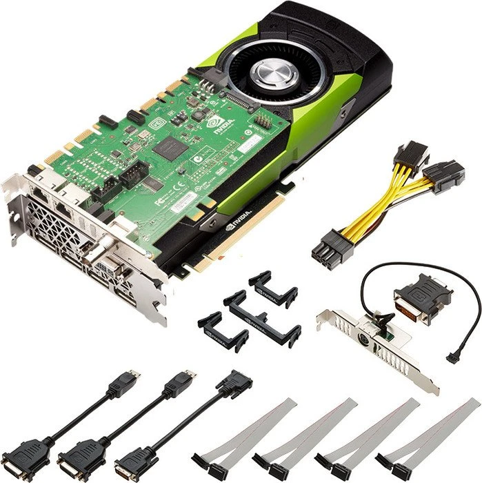 PNY Quadro M6000 Sync, 24GB GDDR5, DVI, 4x DP