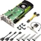 PNY Quadro M6000 Sync, 24GB GDDR5, DVI, 4x DP Vorschaubild