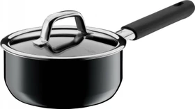 WMF Fusiontec Mineral Stielkasserolle 16cm schwarz