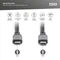 Digitus USB4 Kabel, 40Gb/s, 8K60Hz, 240W PD, USB-C Stecker auf USB-C Stecker, schwarz, 1m Vorschaubild