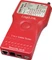 LogiLink Kabeltester für RJ-11/RJ-45/BNC/USB/IEEE1394, mit Remote Einheit Vorschaubild