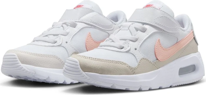 Nike Air Max SC white/light orewood brown/ember glow/echo pink (Junior)