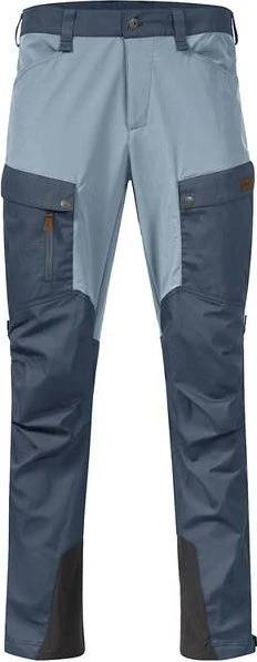 Bergans Nordmarka Favor Outdoors Hose lang orion blue/smoke blue (Herren)