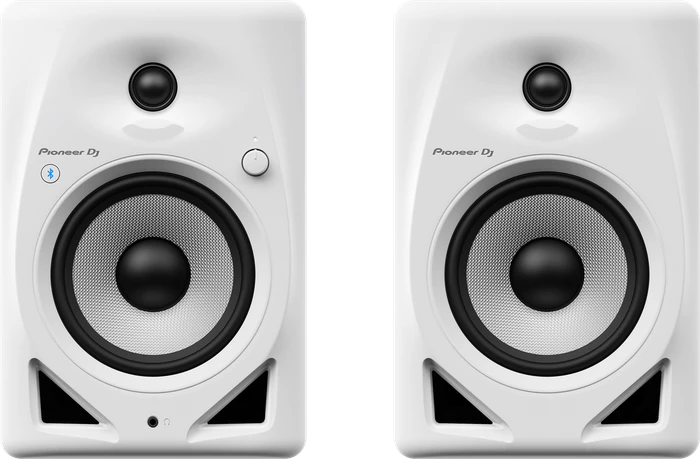 Pioneer DJ DM-50D-BT weiß, Paar