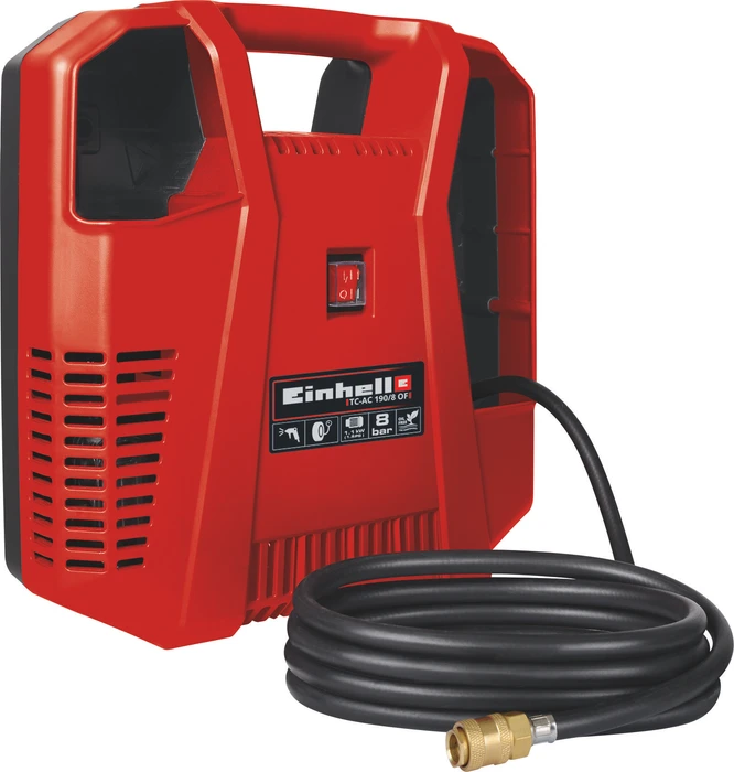 Einhell Classic TC-AC 190/8 OF Set Elektro-Kompressor