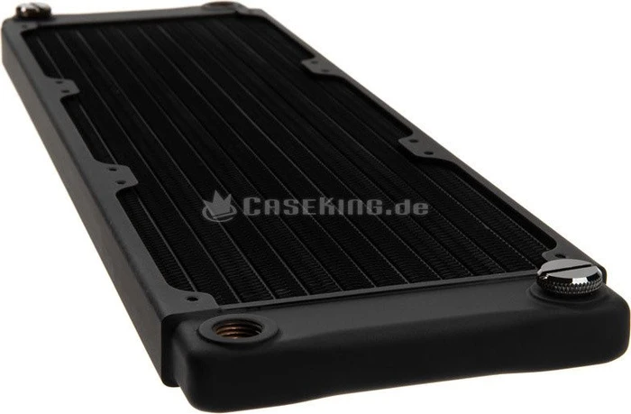 XSPC TX360 Crossflow ultrathin, schwarz