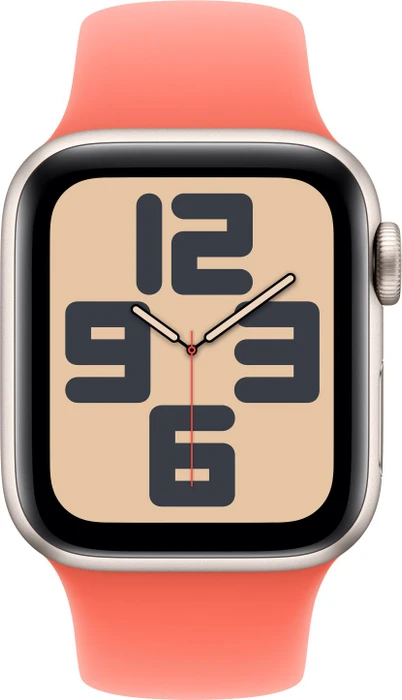 Apple Sportarmband S/M für Apple Watch 40mm mandarine