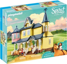 playmobil Spirit - Riding Free Luckys glückliches Zuhause