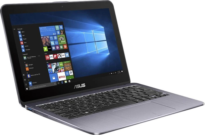 ASUS VivoBook Flip 12 TP203NAH-BP051T, Star Grey, Pentium N4200, 4GB RAM, 1TB HDD, DE