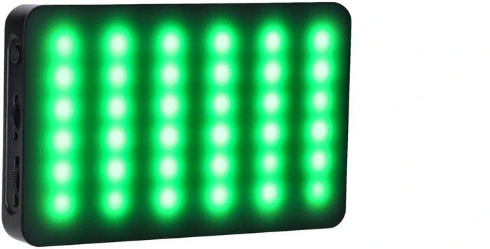 Rollei LUMIS Compact RGB Kleines LED-Licht